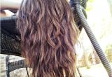 Diy Hairstyles Straight or Wavy Straight ish Wavy Long Hair with tons Of Layers