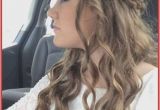 Diy Hairstyles with Curls Cute Easy Updos for Medium Curly Hair Hair Style Pics