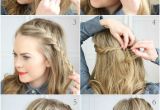 Diy Hairstyles with Open Hair 30 Step by Step Trendy Braided and Open Hairstyles for Young Girls