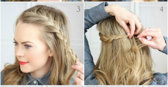 Diy Hairstyles with Open Hair 30 Step by Step Trendy Braided and Open Hairstyles for Young Girls