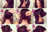 Diy Hairstyles with Steps 2244 Besten Step by Step Nails Dresses Make Up Hair Styles and