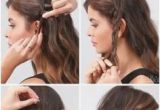 Diy Hairstyles with Steps Easy Hairstyles Step by Step for Girls Elegant Beautiful Easy