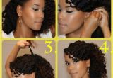 Diy Natural Hairstyles Pinterest Natural Hair Diy 5 Back to School Inspired Styles