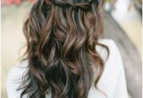 Down Hairstyles Casual 39 Half Up Half Down Hairstyles to Make You Look Perfecta