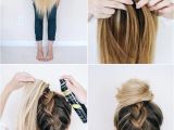 Down Hairstyles School Follow This Tutorial for An Easy Upside Down Braid Ad