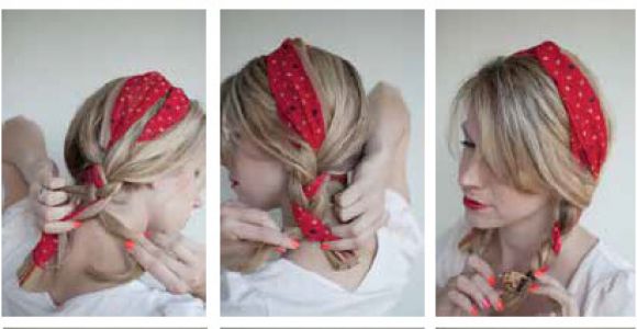 Down Hairstyles with Bandanas 16 Beautiful Hairstyles with Scarf and Bandanna