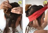 Down Hairstyles with Bandanas 49 Best Hair with Bandana Images On Pinterest