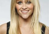 Down Hairstyles with Bangs Reese witherspoon One Of Hollywood S Most Cheerful and Down to