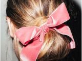 Down Hairstyles with Bows 133 Best Big Bows Images In 2019