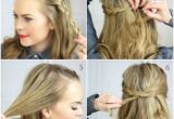 Down Hairstyles without Heat 18 No Heat Hairstyles Hair Styles Pinterest