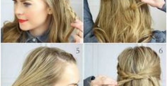 Down Hairstyles without Heat 18 No Heat Hairstyles Hair Styles Pinterest