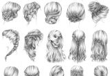 Drawing Hairstyles Braid I Want to Try these All In 2019 Hair Pinterest