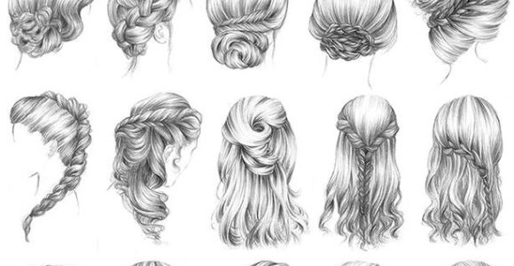 Drawing Hairstyles Braid I Want to Try these All In 2019 Hair Pinterest