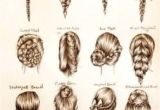 Drawing Hairstyles Braid these are some Cute Easy Hairstyles for School or A Party