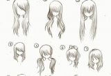 Drawing Manga Hairstyles Draw Hair the Arts Pinterest