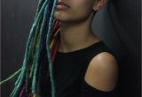 Dreadlocks Hairstyles for Long Faces Mwowhawk Stylish Locks