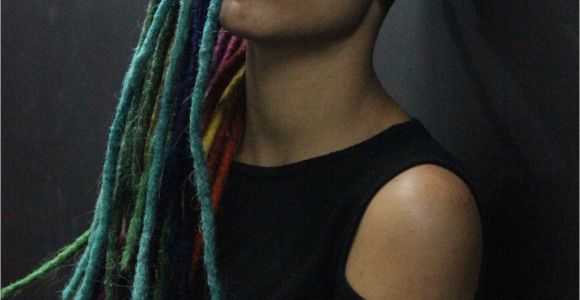 Dreadlocks Hairstyles for Long Faces Mwowhawk Stylish Locks