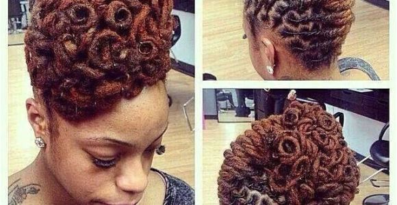 Dreadlocks Hairstyles for Weddings Loc Updo Great for A Wedding