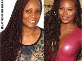 Dreadlocks Hairstyles In London Eva Marcille Inspired Goddess Faux Locs Done by London S Beautii In