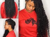 Dreadlocks Hairstyles In London Goddess Faux Locs Done by London S Beautii In Bowie Maryland