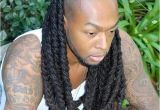 Dreads Hairstyles Guys Braided Locs Locs for the Bruthas