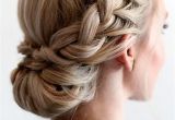 Dressy Braided Hairstyles Best 25 Braided Updo Ideas On Pinterest