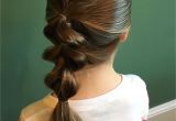 Dutch Braid Cute Girl Hairstyles Wrapped Dutch Braid Into Pull Thru Braid My Dos