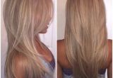 Dyed Blonde Hairstyles Layered Haircut for Long Hair 0d Improvestyle at Dye Hair Layers