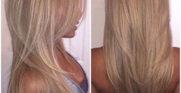 Dyed Blonde Hairstyles Layered Haircut for Long Hair 0d Improvestyle at Dye Hair Layers