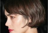 Ear Length Bob Haircut Ear Length Symmetric Bob Haircut Side Swept Bangs Provides