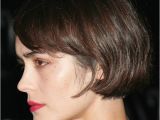 Ear Length Bob Haircut Ear Length Symmetric Bob Haircut Side Swept Bangs Provides