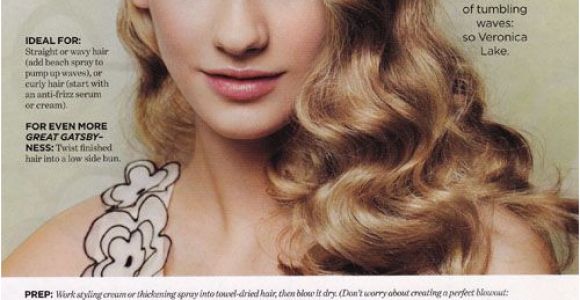 Easy 1940s Hairstyles for Curly Hair the Hair Style File Always Makes Waves with 1940s Style