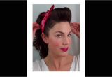 Easy 1950s Hairstyles 6 Pin Up Looks for Beginners Quick and Easy Vintage