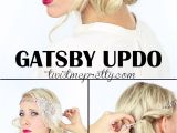 Easy 20s Hairstyles Long Hair 2 Gorgeous Gatsby Hairstyles for Halloween or A Wedding