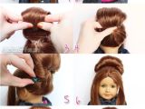 Easy American Girl Doll Hairstyles Step by Step American Doll Hairstyles Step by Step