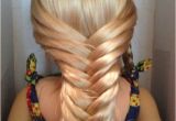 Easy American Girl Doll Hairstyles Step by Step Fishtail Braids Fishtail and American Girl Dolls On Pinterest