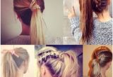 Easy and Cute Hairstyles for Middle School 45 Best Cheerleader Hairstyles Images