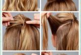 Easy and Cute Hairstyles Step by Step Simple Diy Braided Bun & Puff Hairstyles Pictorial