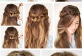 Easy and Simple Hairstyles for Party Party Hairstyles for Long Hair Using Step by Step Easy