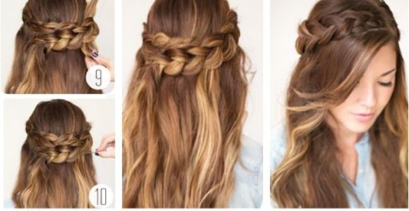 Easy and Simple Hairstyles for Party Party Hairstyles for Long Hair Using Step by Step Easy