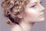 Easy Braided Hairstyles for Curly Hair 15 Easy Hairstyles for Short Curly Hair