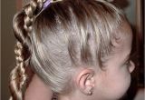 Easy Braided Hairstyles for Little Girls Ideas for Little Girls Hairstyles Glamy Hair