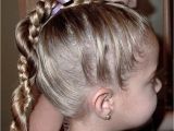 Easy Braided Hairstyles for Little Girls Ideas for Little Girls Hairstyles Glamy Hair