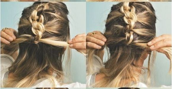 Easy Braided Hairstyles for Shoulder Length Hair 20 Easy Updo Hairstyles for Medium Hair Pretty Designs