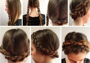 Easy Braided Hairstyles to Do Yourself Step by Step Do It Yourself Trendy Braided Hairstyle