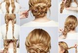 Easy Bridal Hairstyles Step by Step Bridal Hairstyles Open Semi Open Pinned Up 100