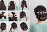 Easy Bridal Hairstyles Step by Step Wedding Hairstyles Elegant Updo Tutorial In 10 Easy Steps