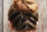 Easy Bun Hairstyles for Medium Length Hair 60 Easy Updo Hairstyles for Medium Length Hair In 2018