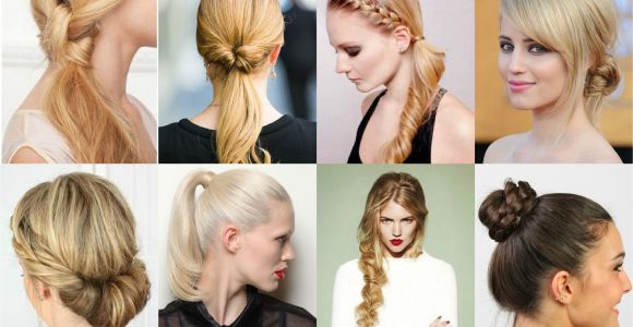 Easy but Effective Hairstyles Eight Easy and Effective Diy Hairstyles