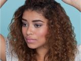 Easy Care Hairstyles for Wavy Hair 3 Easy Hairstyles for Curly Hair Perfect for Back to School